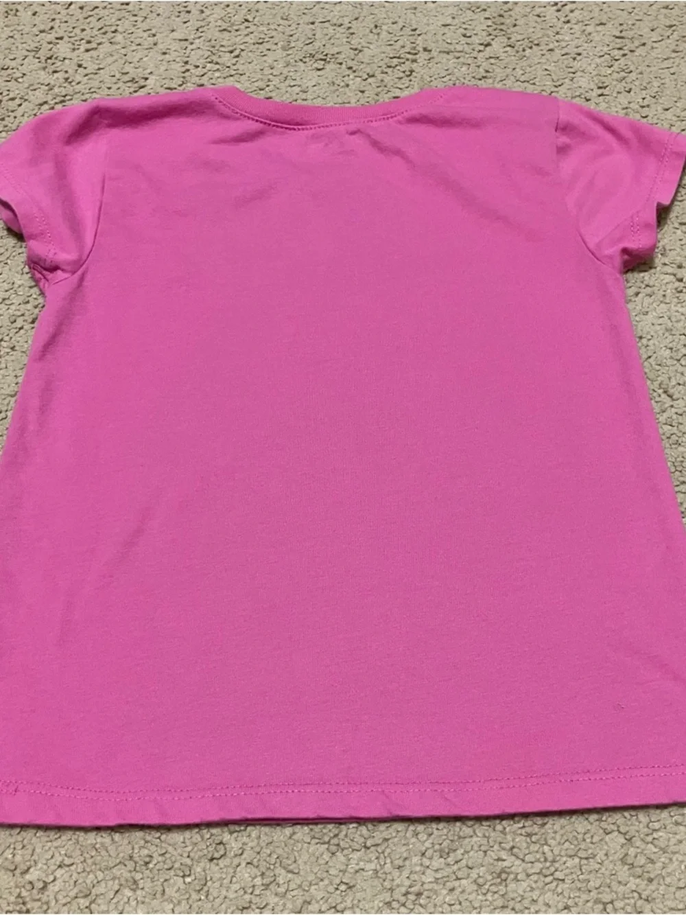 Children’s Place T-Shirt + Cat‎ & Jack Shorts Girl’s Sz 4T Easter Outfit